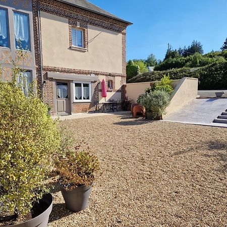 La Cour Apartamento Honfleur Exterior foto
