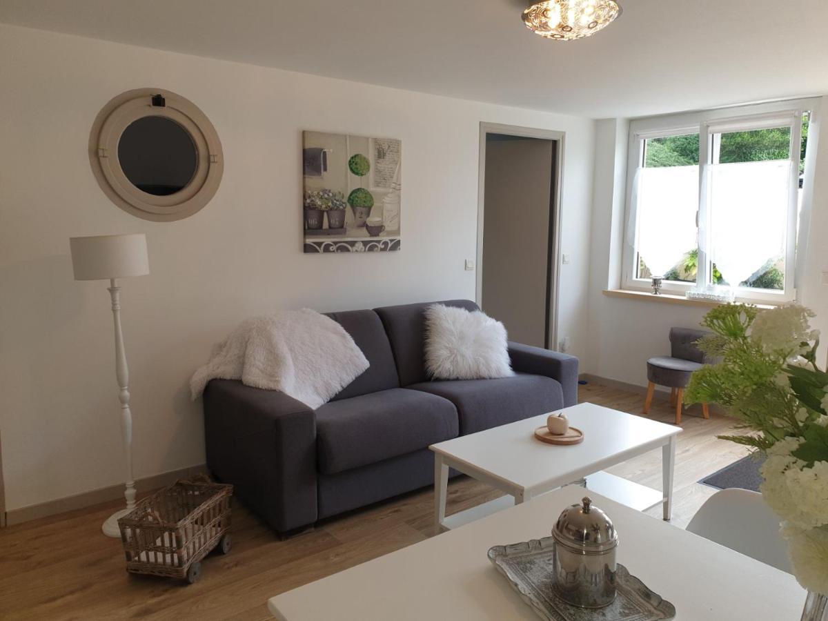 La Cour Apartamento Honfleur Exterior foto