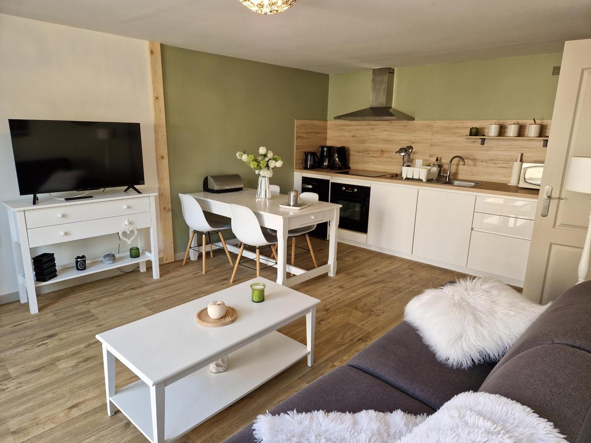 La Cour Apartamento Honfleur Exterior foto