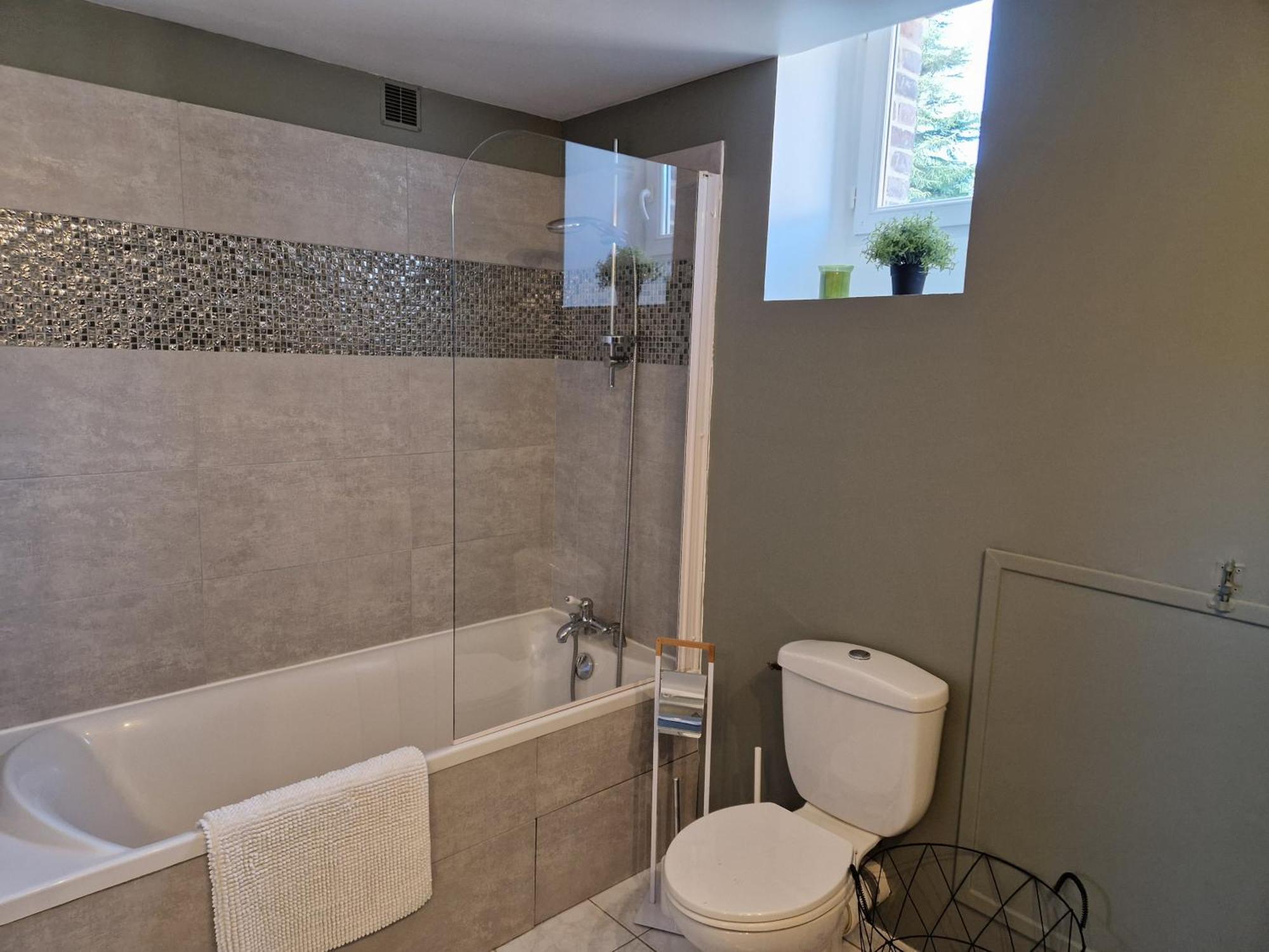 La Cour Apartamento Honfleur Exterior foto