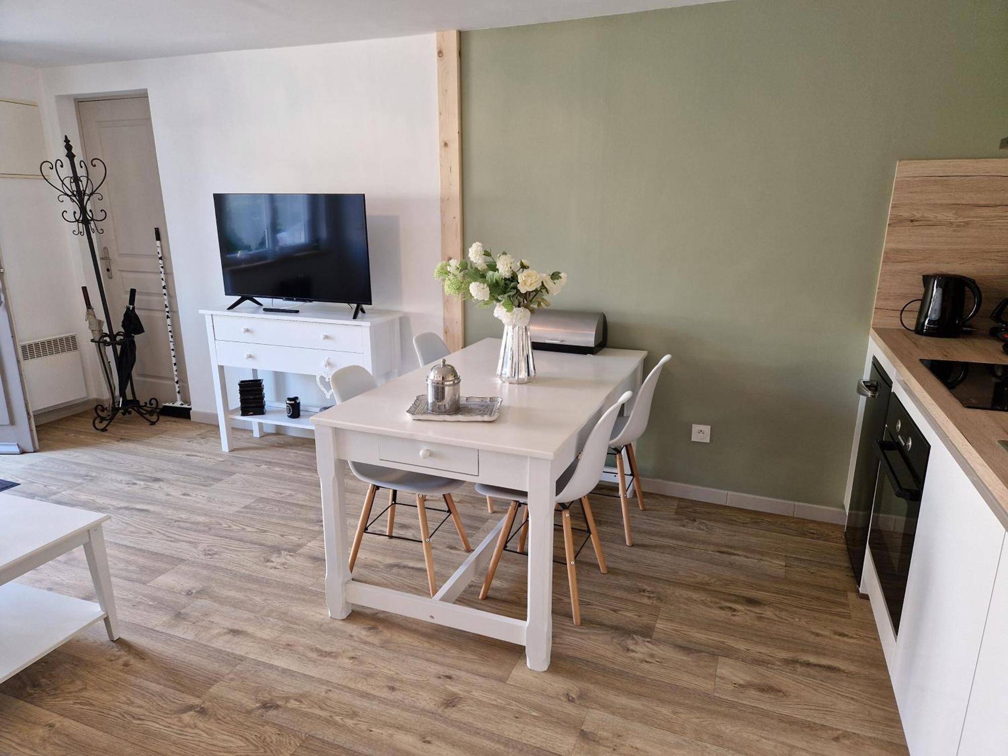 La Cour Apartamento Honfleur Exterior foto