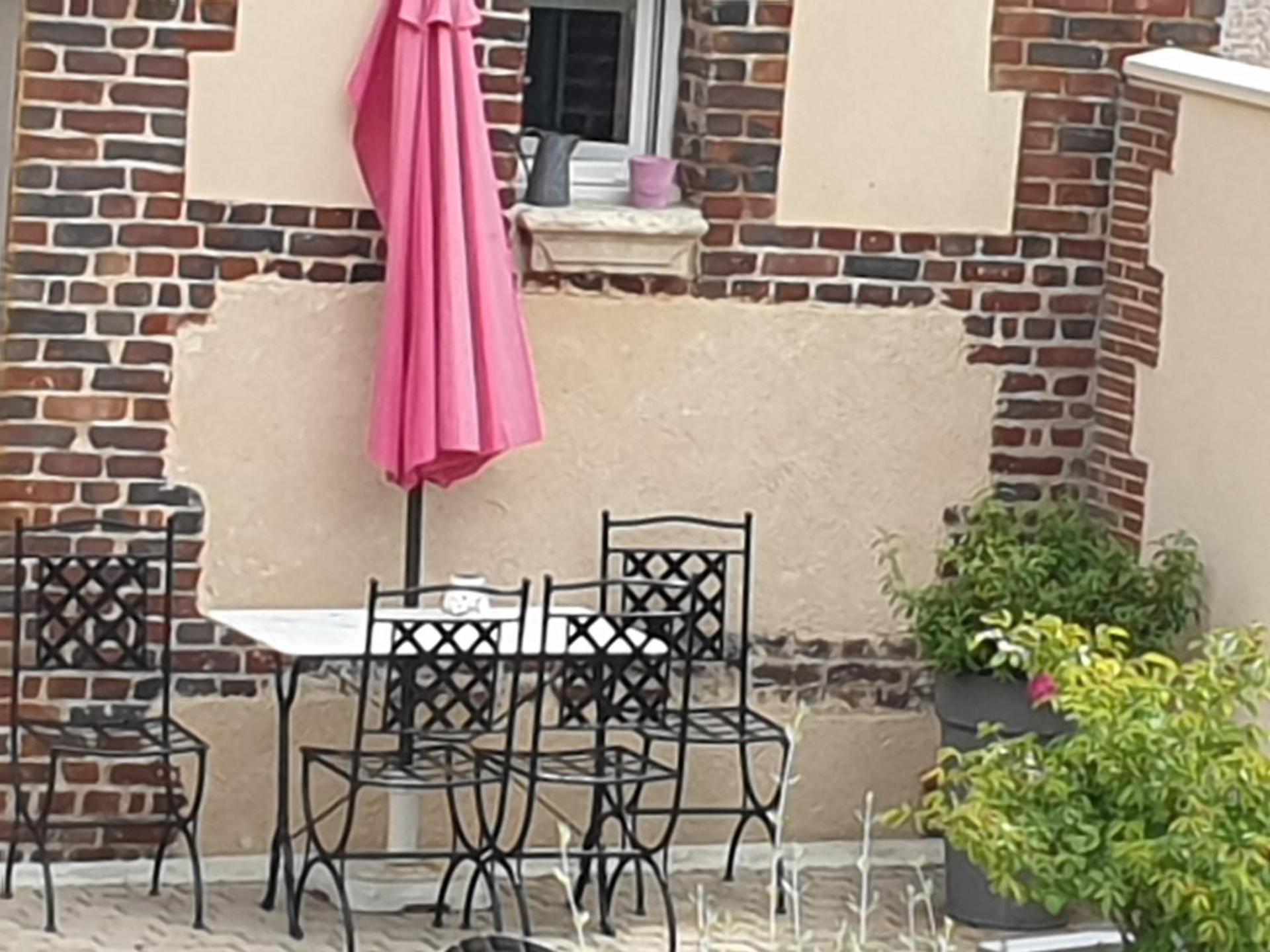 La Cour Apartamento Honfleur Exterior foto