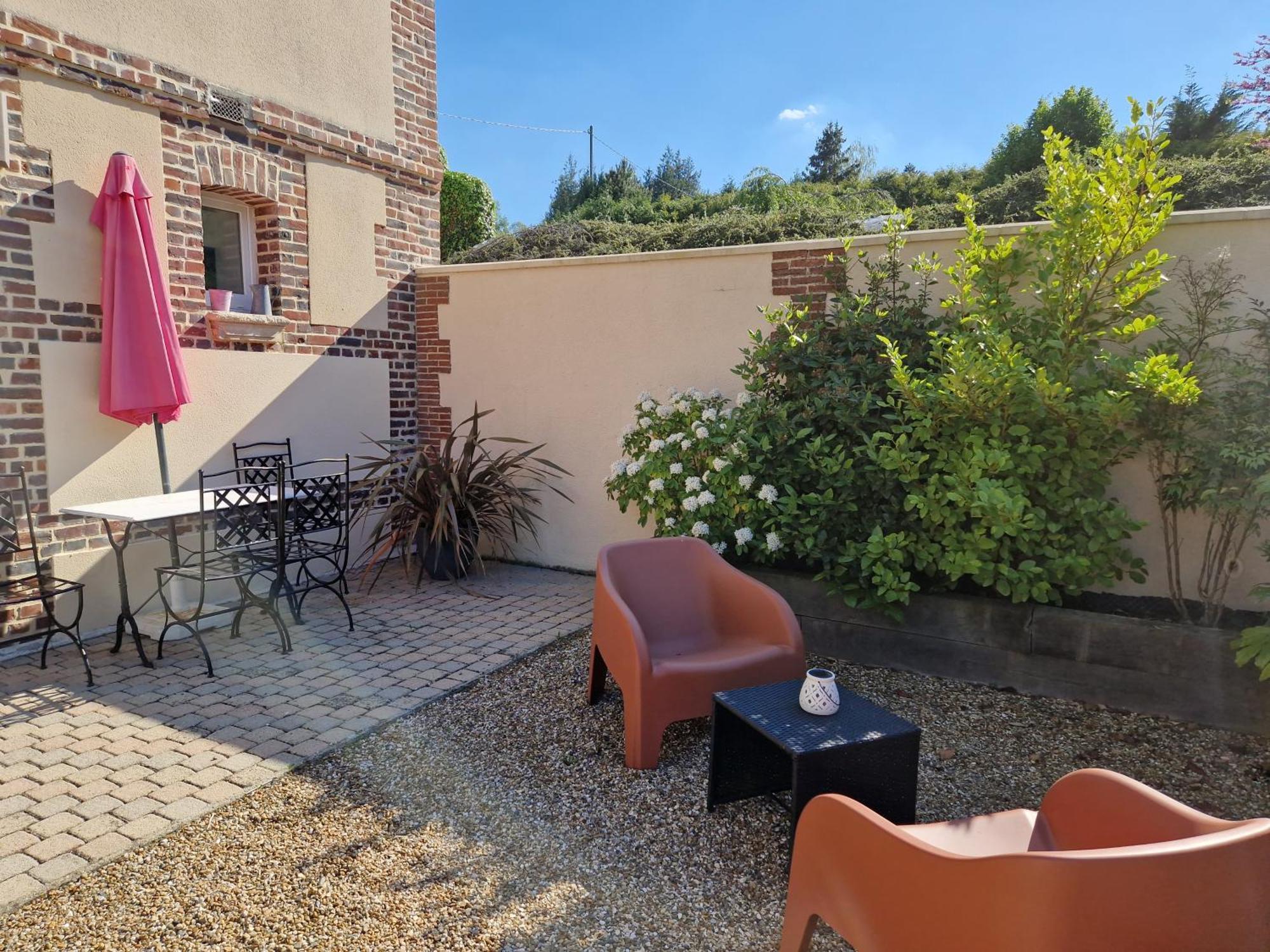 La Cour Apartamento Honfleur Exterior foto